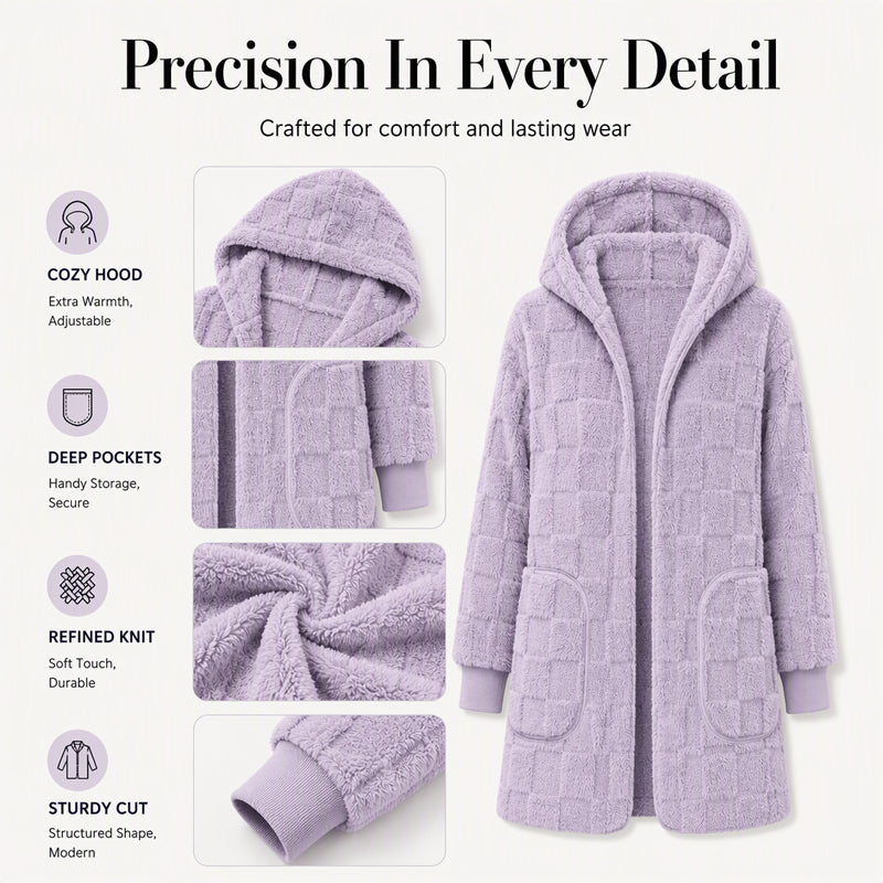 Women's Winter Cozy Hooded Jacket