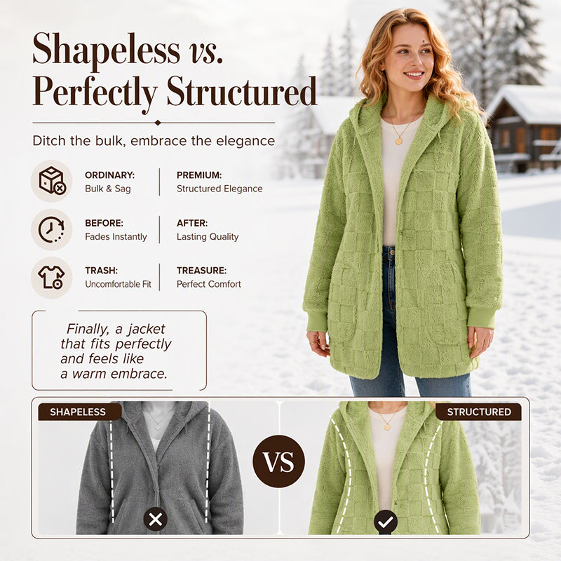 Women's Winter Cozy Hooded Jacket