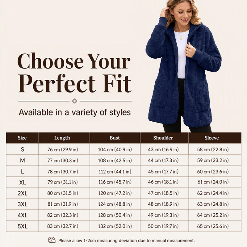 Women's Winter Cozy Hooded Jacket