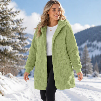 Women's Winter Cozy Hooded Jacket