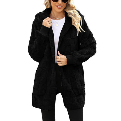Women's Winter Cozy Hooded Jacket