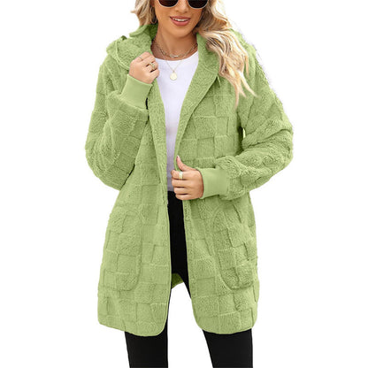 Women's Winter Cozy Hooded Jacket