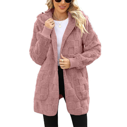 Women's Winter Cozy Hooded Jacket