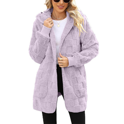 Women's Winter Cozy Hooded Jacket