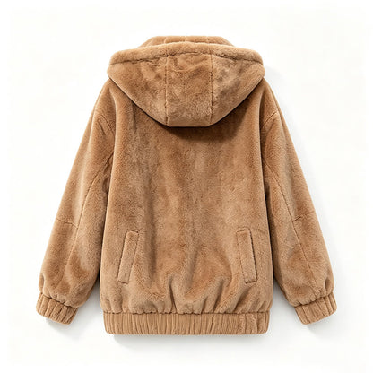 Women's Winter Cozy Hooded Jacket