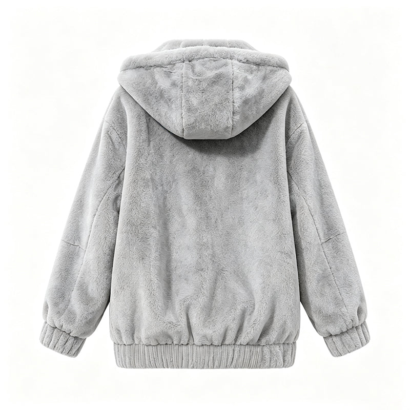 Women's Winter Cozy Hooded Jacket