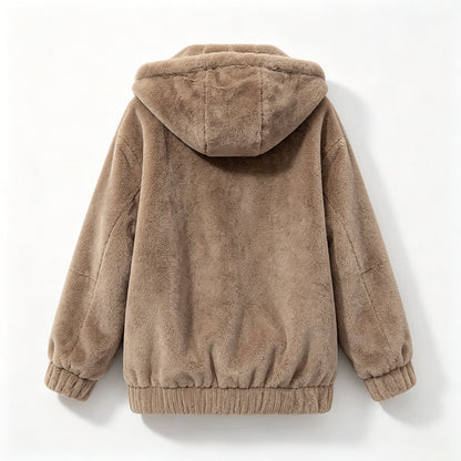 Women's Winter Cozy Hooded Jacket