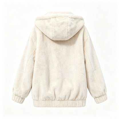 Women's Winter Cozy Hooded Jacket