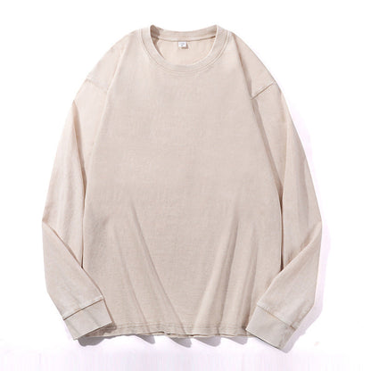 Vintage Washed Long Sleeve T-Shirt