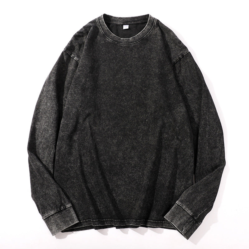 Vintage Washed Long Sleeve T-Shirt