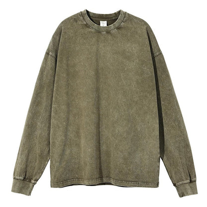 Vintage Washed Long Sleeve T-Shirt