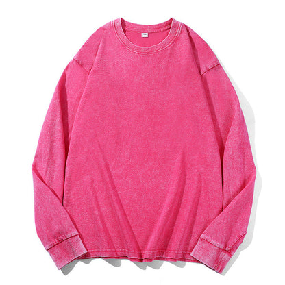 Vintage Washed Long Sleeve T-Shirt
