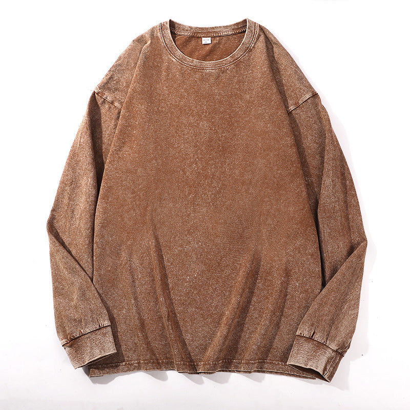 Vintage Washed Long Sleeve T-Shirt