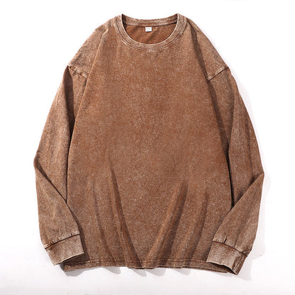 Vintage Washed Long Sleeve T-Shirt