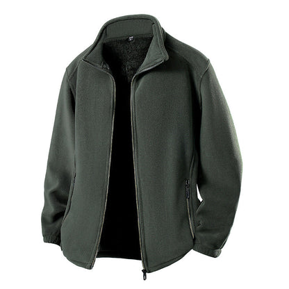 Men's Windproof Full-Zip Thermal Jacket
