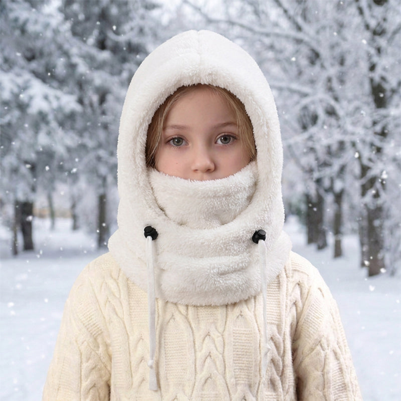 Children's Windproof Thermal Cycling Balaclava Hat