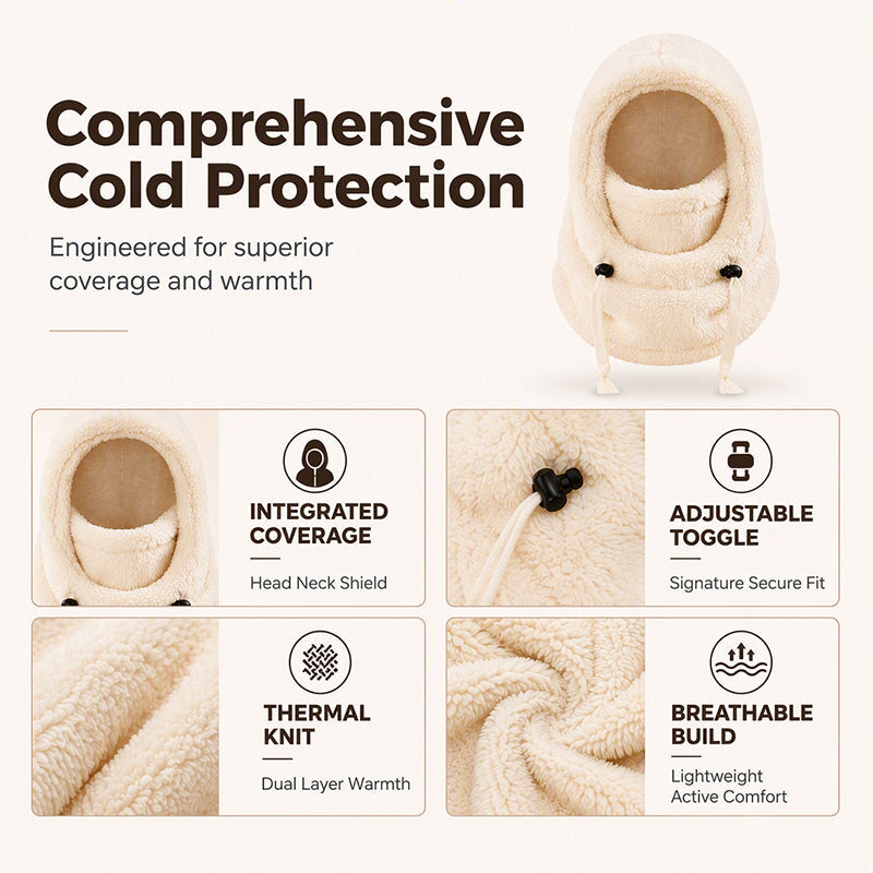 Children's Windproof Thermal Cycling Balaclava Hat