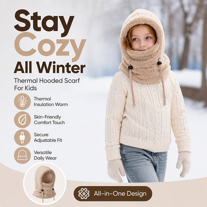 Children's Windproof Thermal Cycling Balaclava Hat