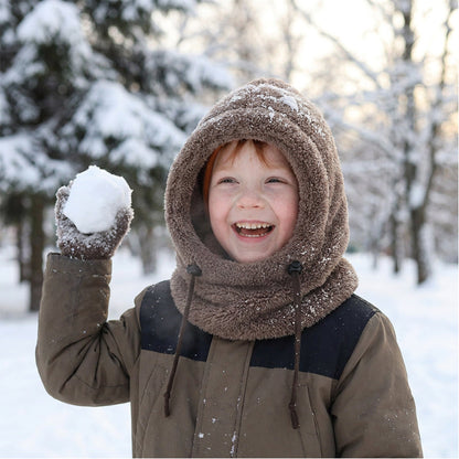 Children's Windproof Thermal Cycling Balaclava Hat