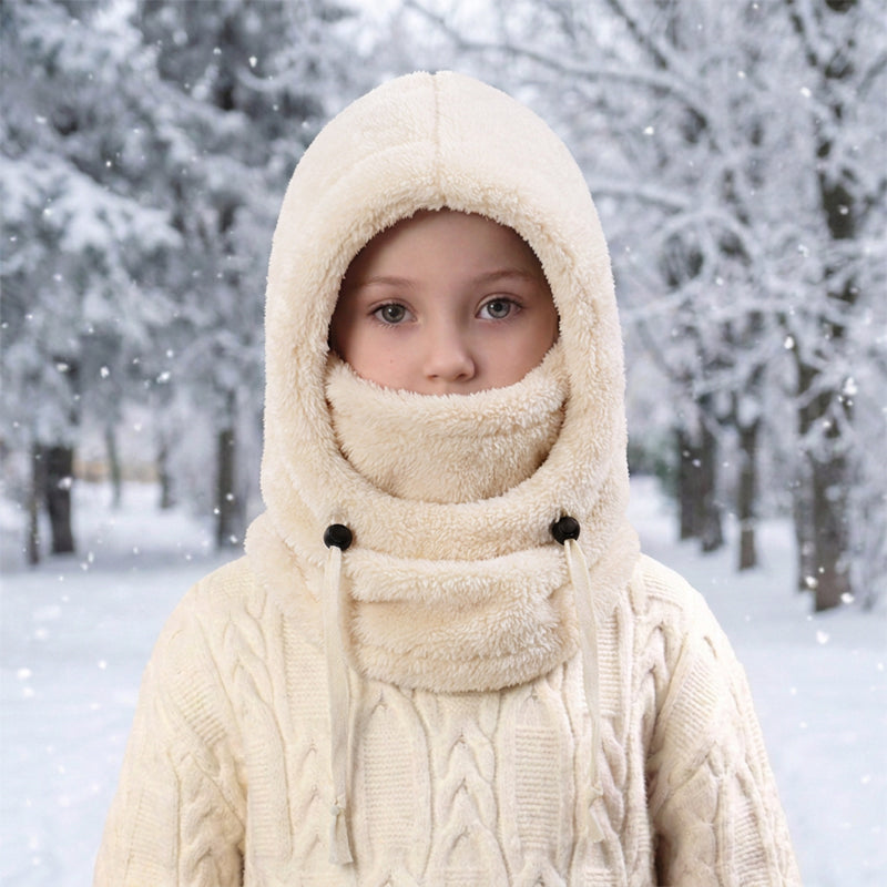 Children's Windproof Thermal Cycling Balaclava Hat