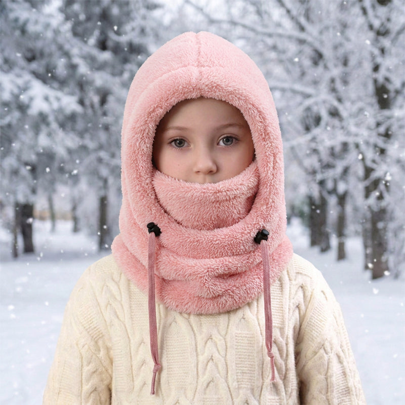 Children's Windproof Thermal Cycling Balaclava Hat
