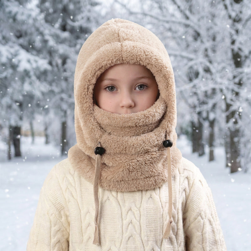 Children's Windproof Thermal Cycling Balaclava Hat