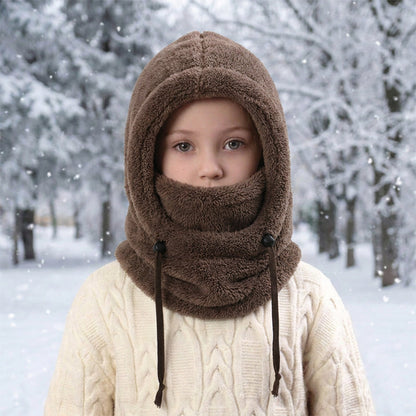 Children's Windproof Thermal Cycling Balaclava Hat