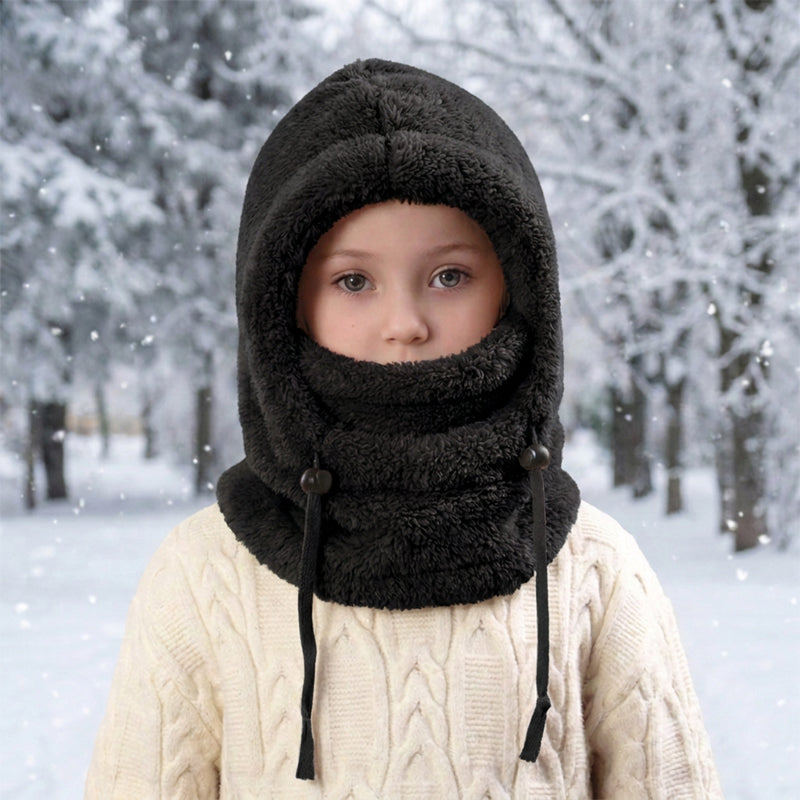 Children's Windproof Thermal Cycling Balaclava Hat