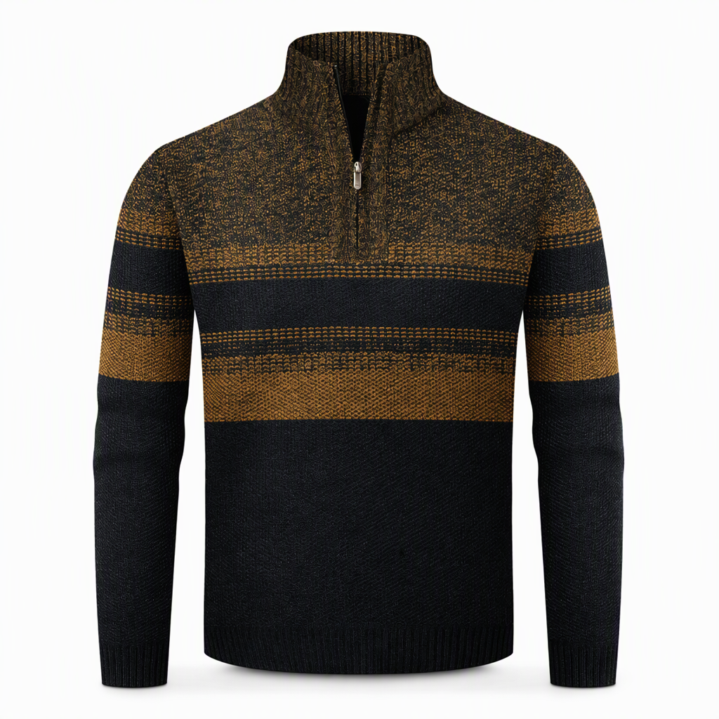🧢Hooded & Versatile, Modern Fit👕 Men's Hooded Fleece Plaid Sweater – Classic Hood & Modern Cut | Comfortable Movement, Everyday Style ✨