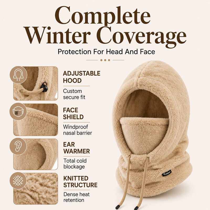 Unisex Windproof Thermal Cycling Balaclava Hat