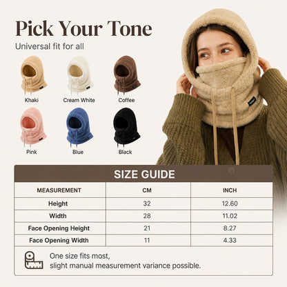 Unisex Windproof Thermal Cycling Balaclava Hat