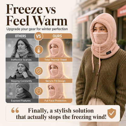 Unisex Windproof Thermal Cycling Balaclava Hat