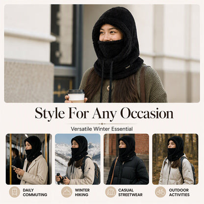 Unisex Windproof Thermal Cycling Balaclava Hat