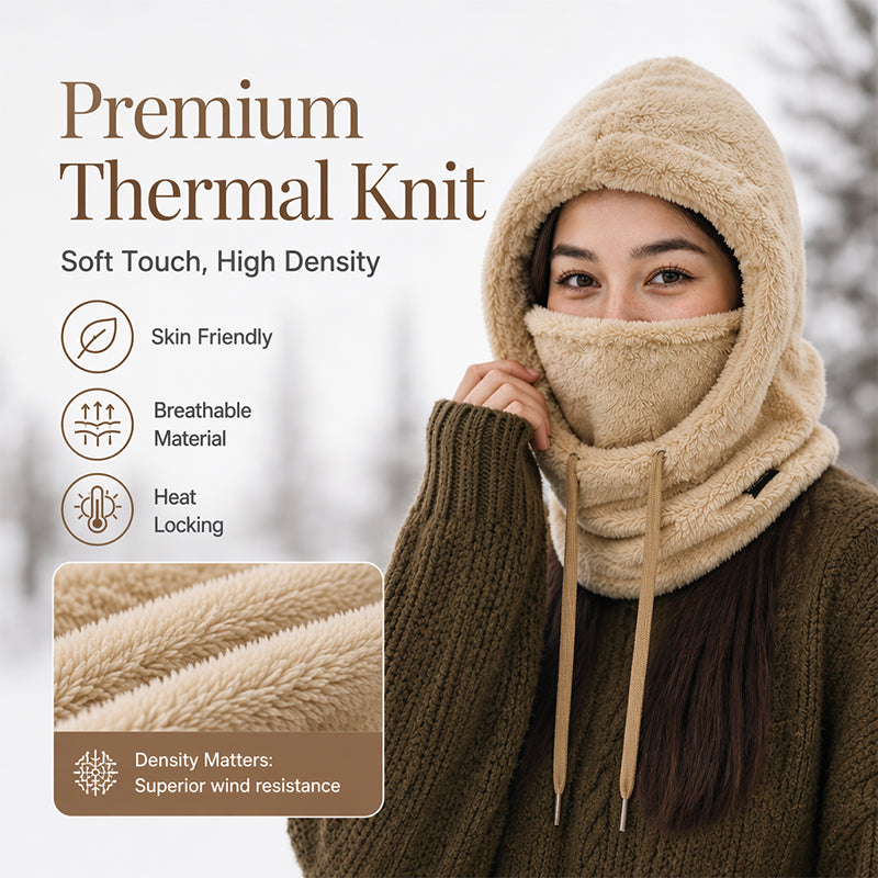 Unisex Windproof Thermal Cycling Balaclava Hat
