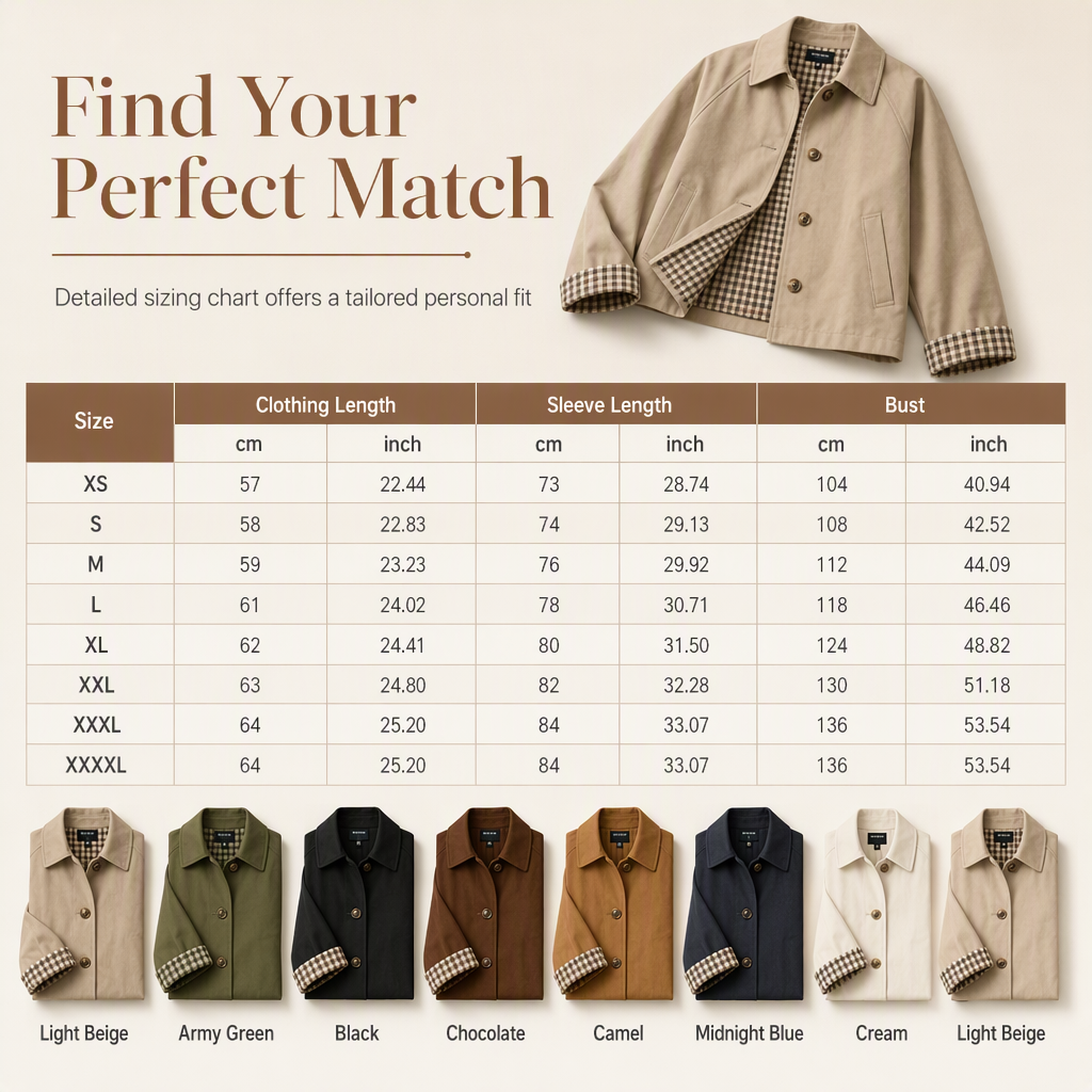 Women's Casual Long Sleeve Single Breasted Autumn Winter Coat