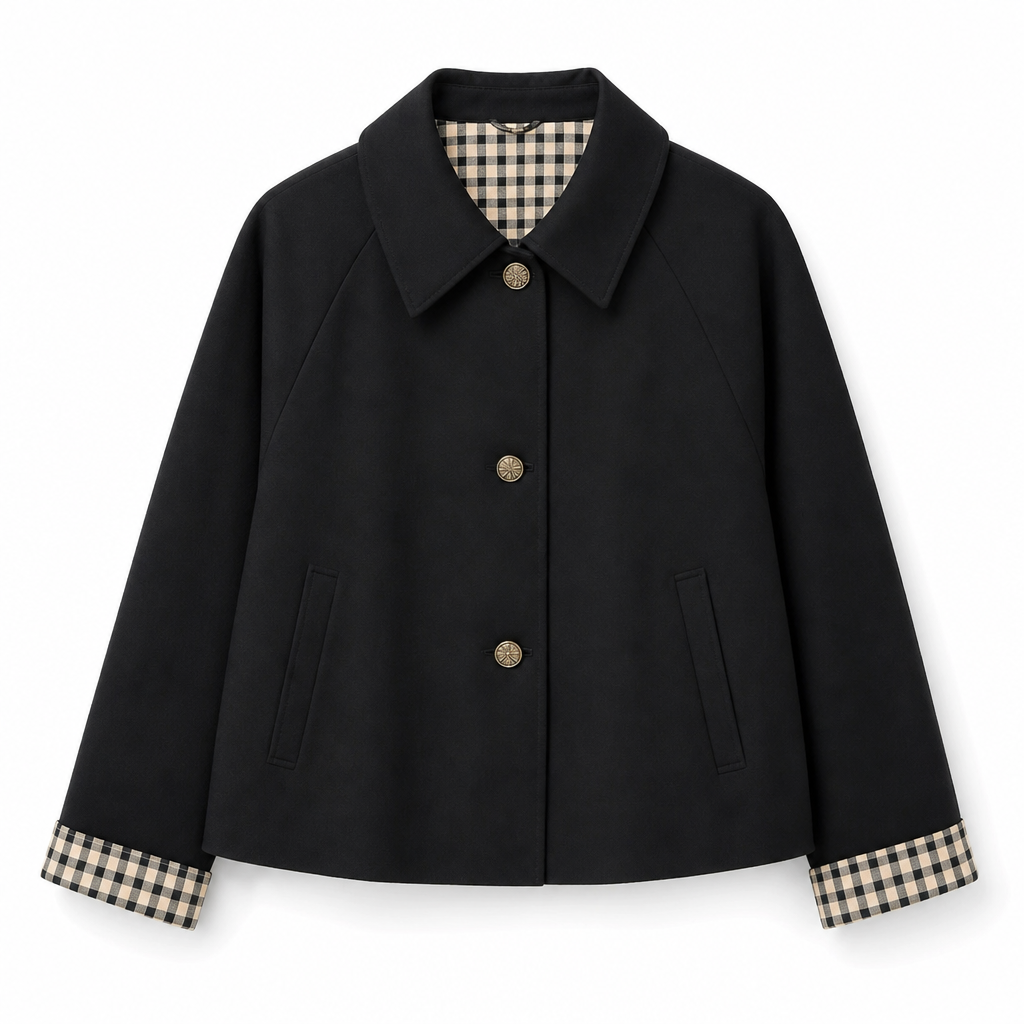 Women's Casual Long Sleeve Single Breasted Autumn Winter Coat