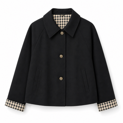 Women's Casual Long Sleeve Single Breasted Autumn Winter Coat