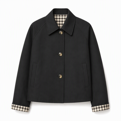 Women's Casual Long Sleeve Single Breasted Autumn Winter Coat