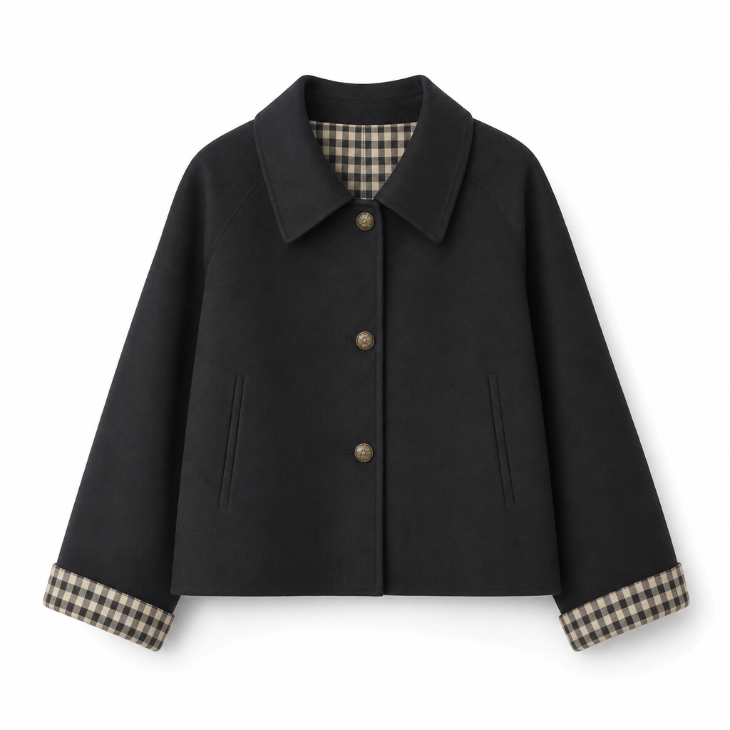 Women's Casual Long Sleeve Single Breasted Autumn Winter Coat