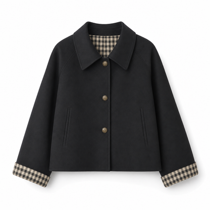 Women's Casual Long Sleeve Single Breasted Autumn Winter Coat
