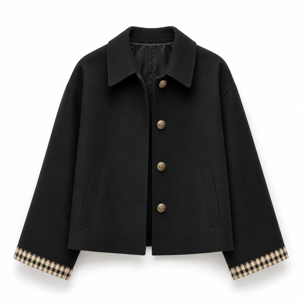 Women's Casual Long Sleeve Single Breasted Autumn Winter Coat