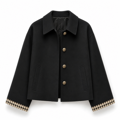Women's Casual Long Sleeve Single Breasted Autumn Winter Coat