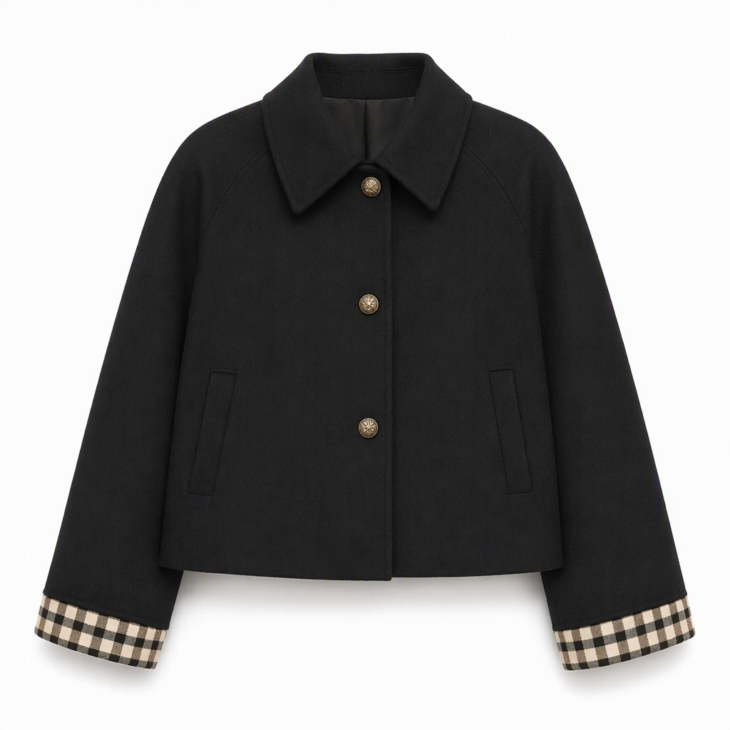 Women's Casual Long Sleeve Single Breasted Autumn Winter Coat