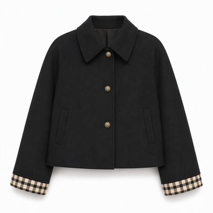 Women's Casual Long Sleeve Single Breasted Autumn Winter Coat