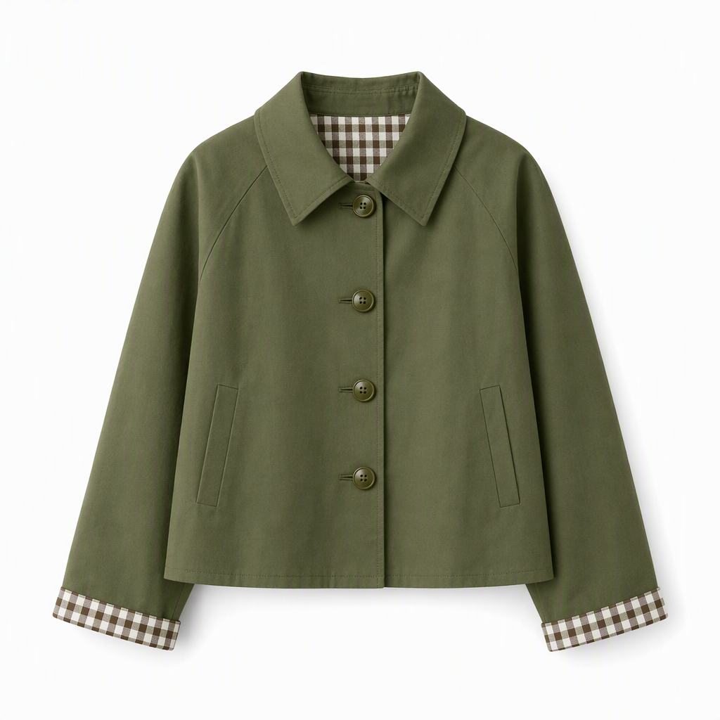 Women's Casual Long Sleeve Single Breasted Autumn Winter Coat