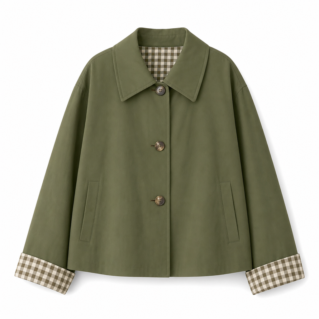Women's Casual Long Sleeve Single Breasted Autumn Winter Coat