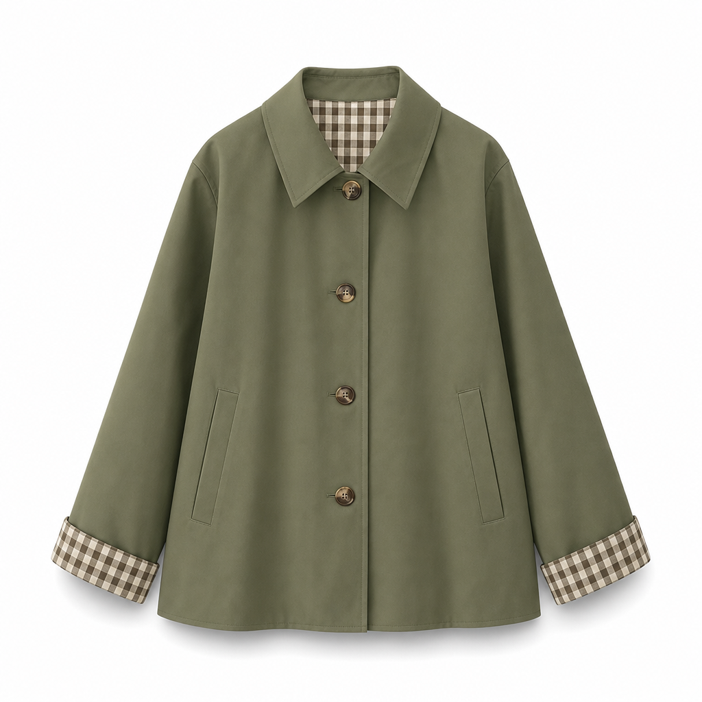 Women's Casual Long Sleeve Single Breasted Autumn Winter Coat