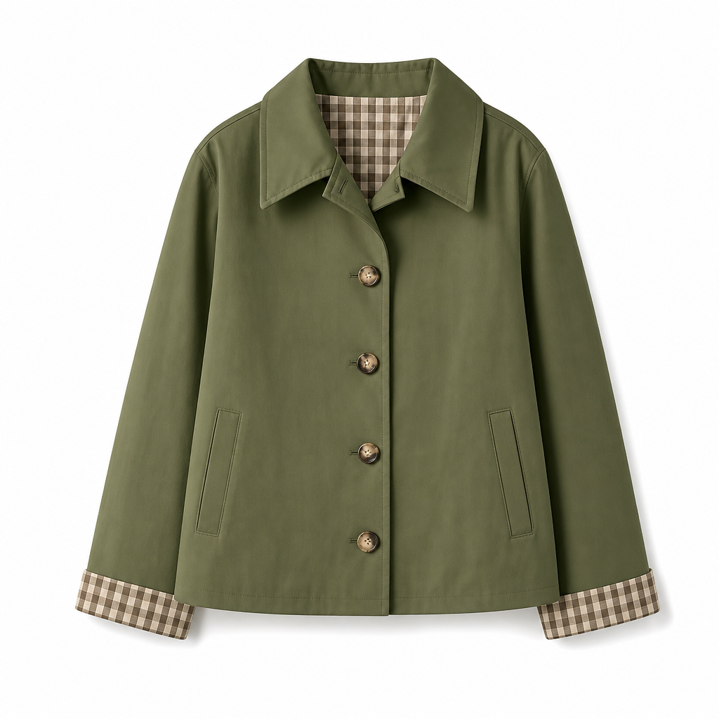 Women's Casual Long Sleeve Single Breasted Autumn Winter Coat