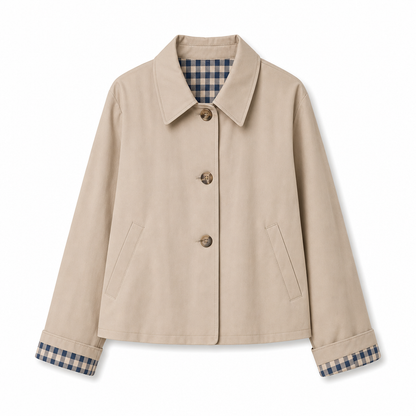 Women's Casual Long Sleeve Single Breasted Autumn Winter Coat