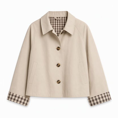 Women's Casual Long Sleeve Single Breasted Autumn Winter Coat